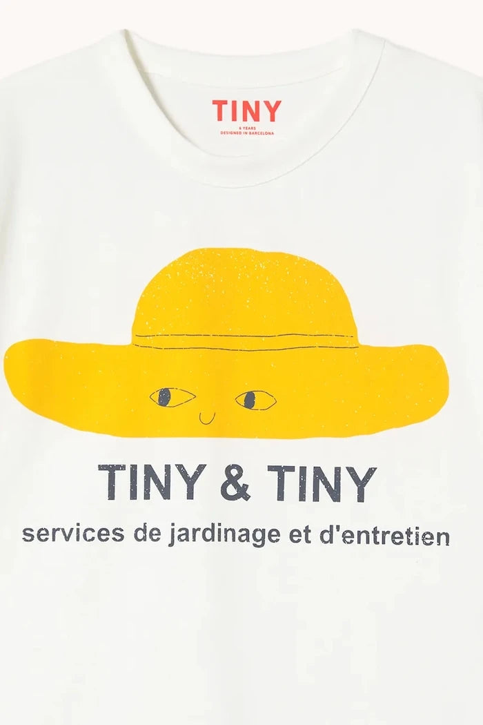 Tinycottons TINY HAT GRAPHIC TEE Çocuk Pamuklu Tişört