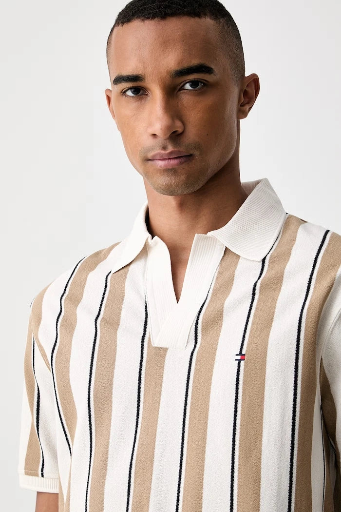 Tommy Hilfiger pamuklu erkek polo tişört