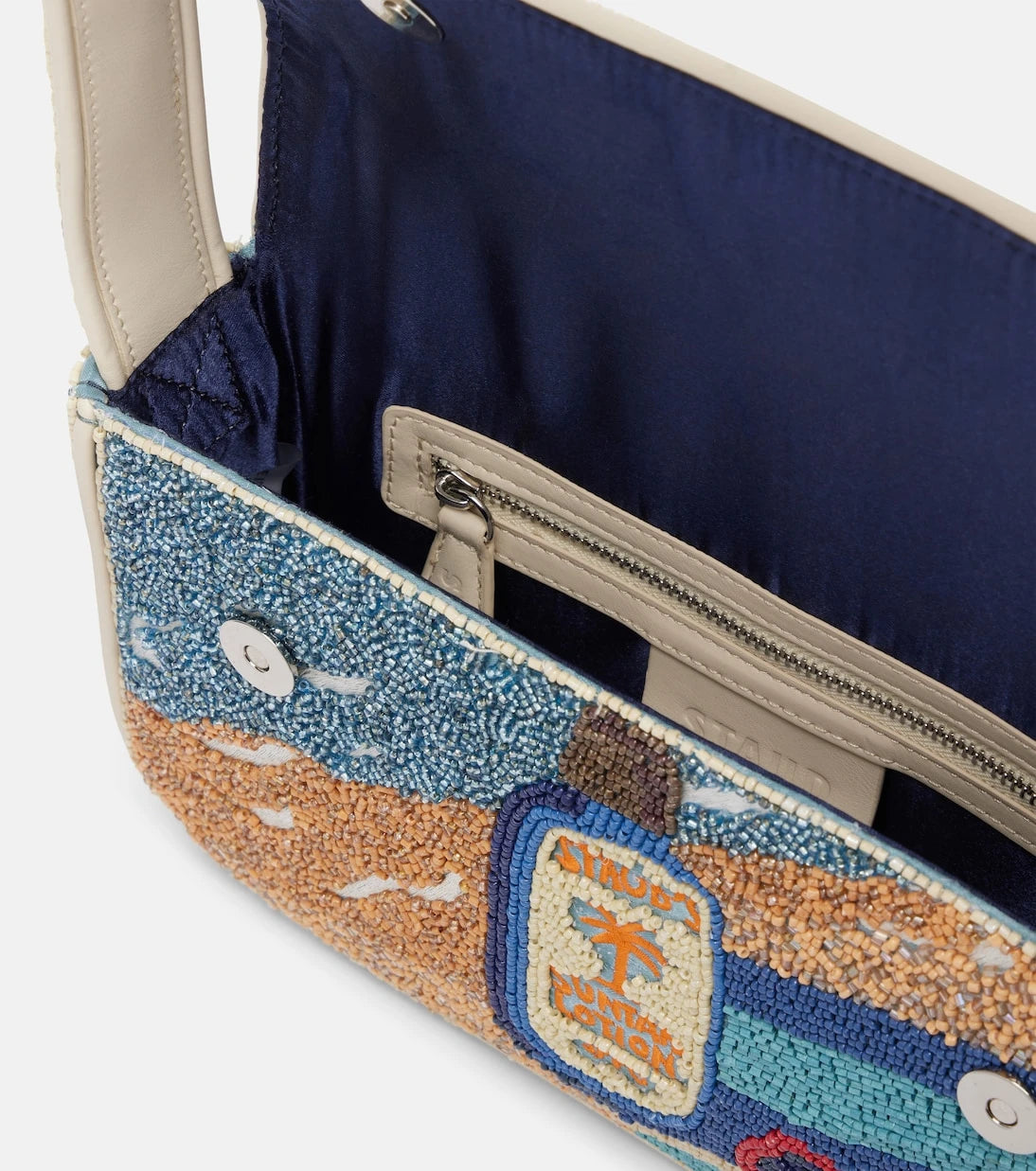 Staud - Tommy beaded shoulder bag