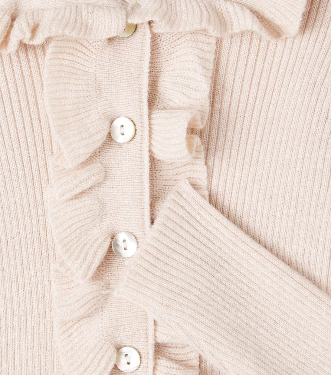 Molo - Gamora wool and cotton cardigan