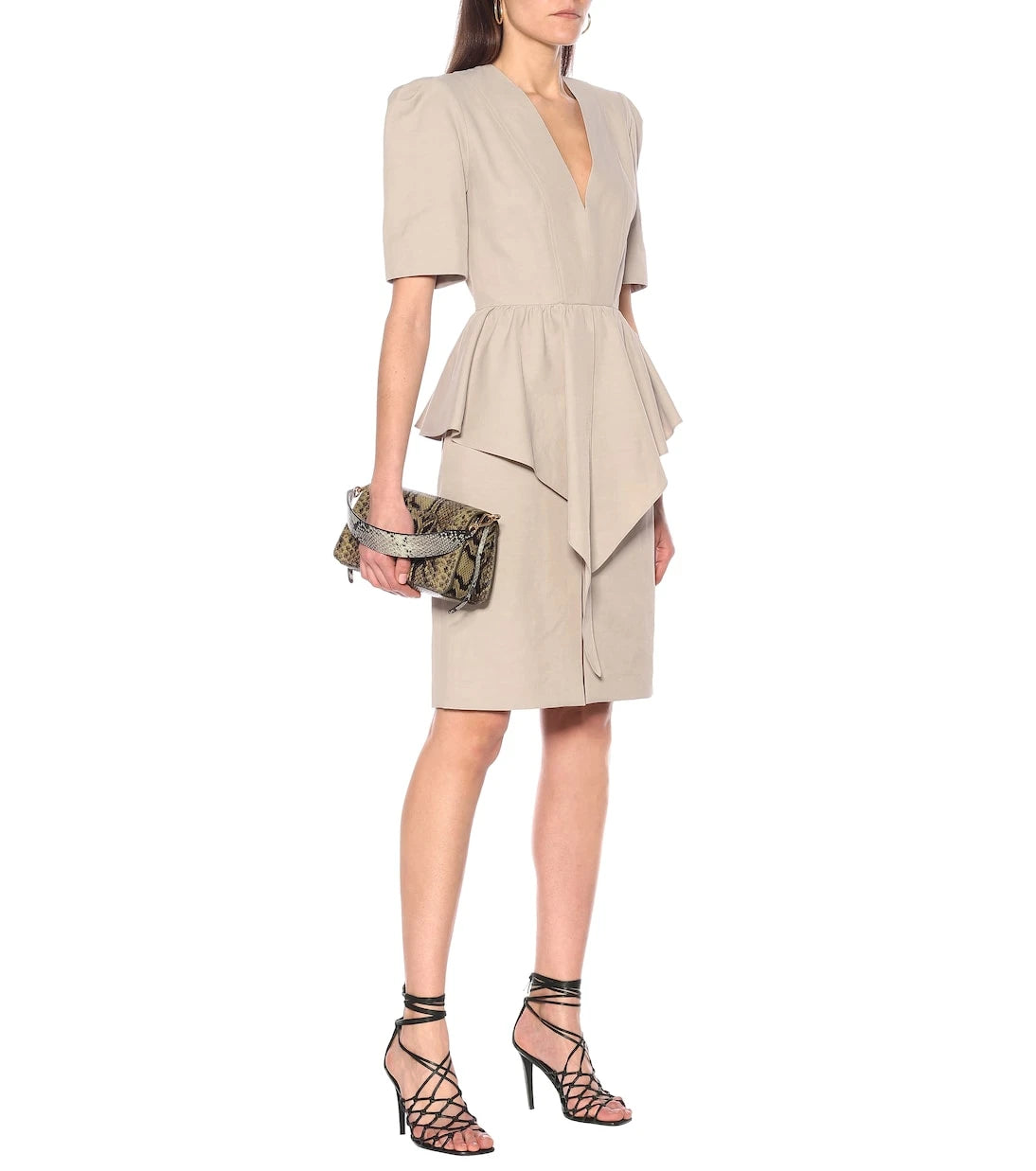 Stella McCartney - Peplum midi dress