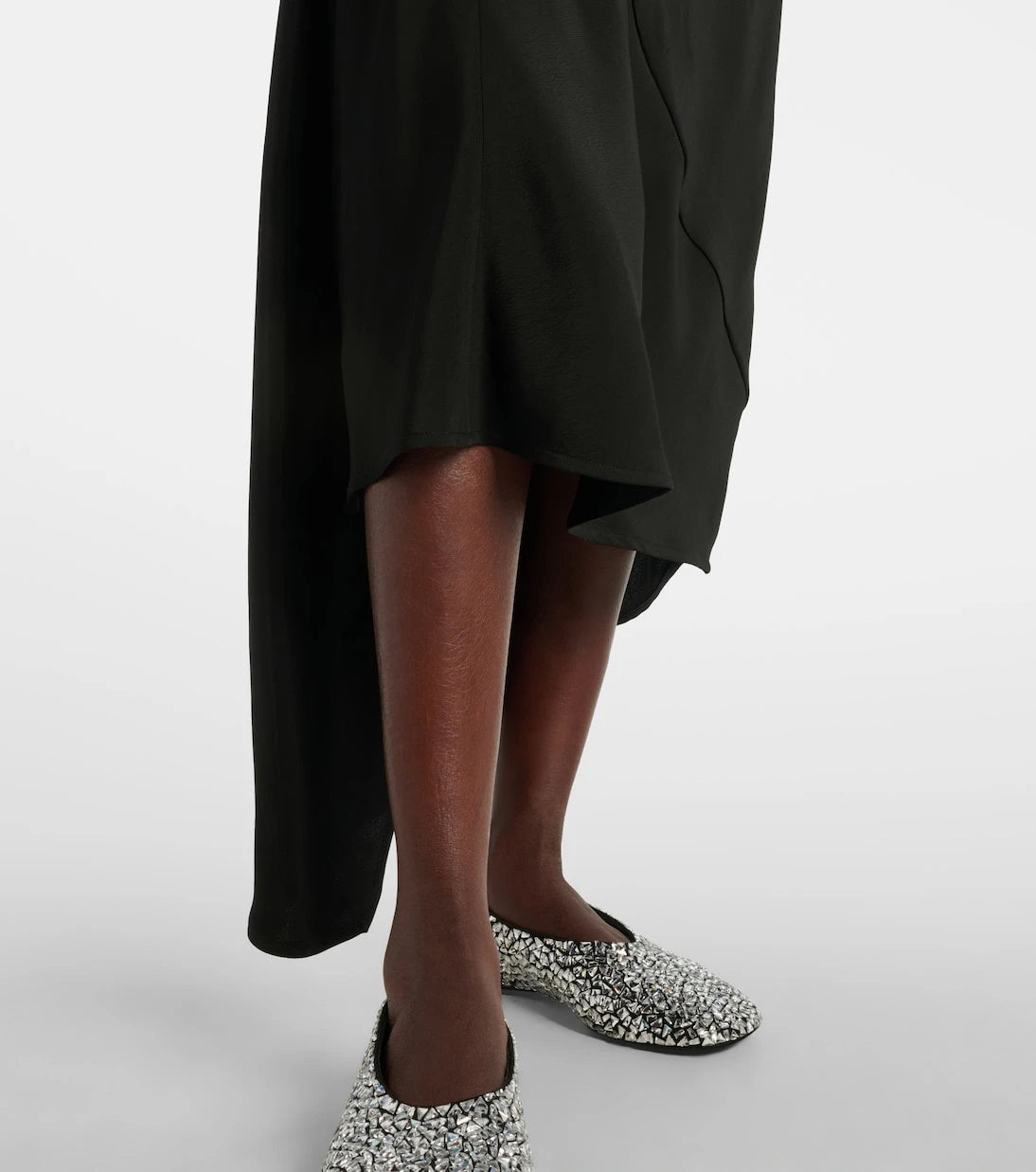 Proenza Schouler - Hallie draped midi dress