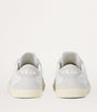 Veja White Leather Volley Sneakers