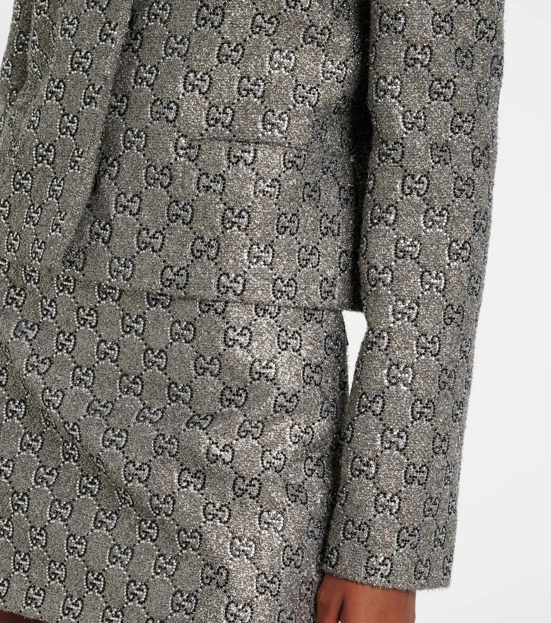 Gucci - GG lamé blazer