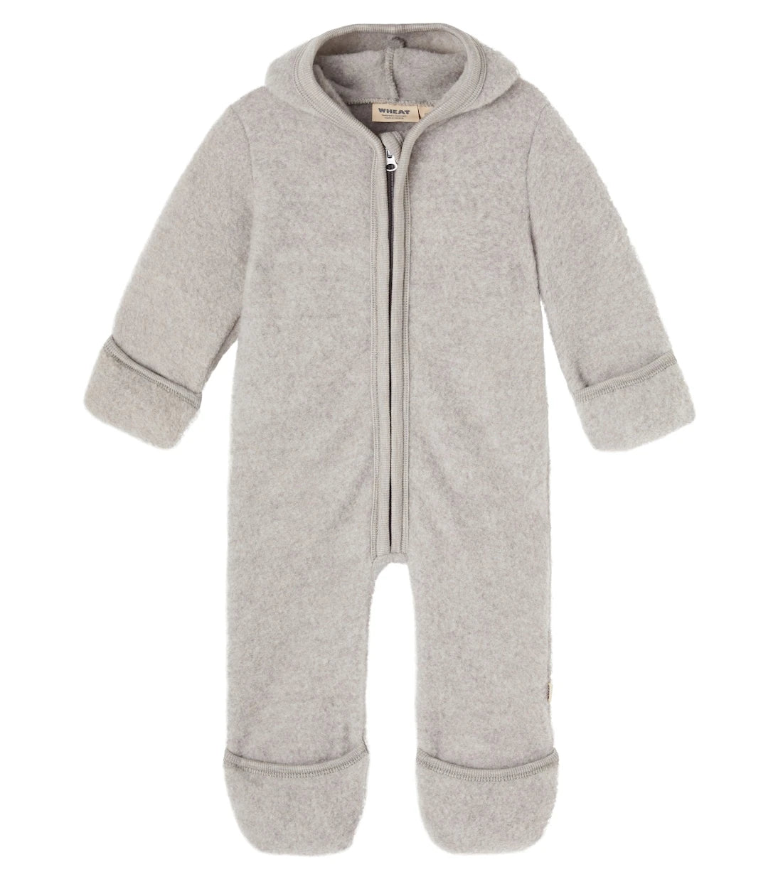 Wheat - Baby wool onesie