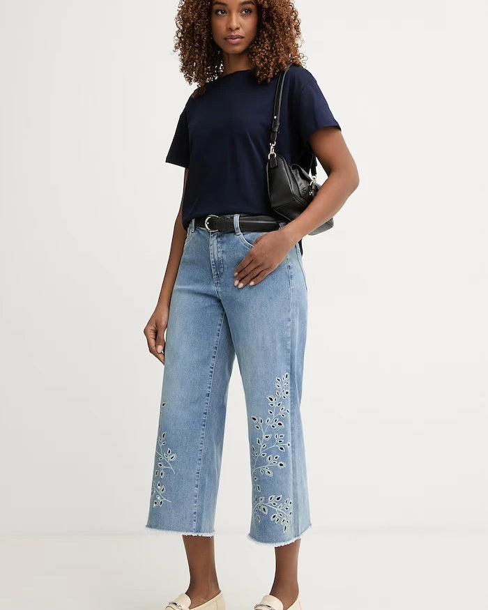 Joseph Ribkoff дънки wide leg дамски