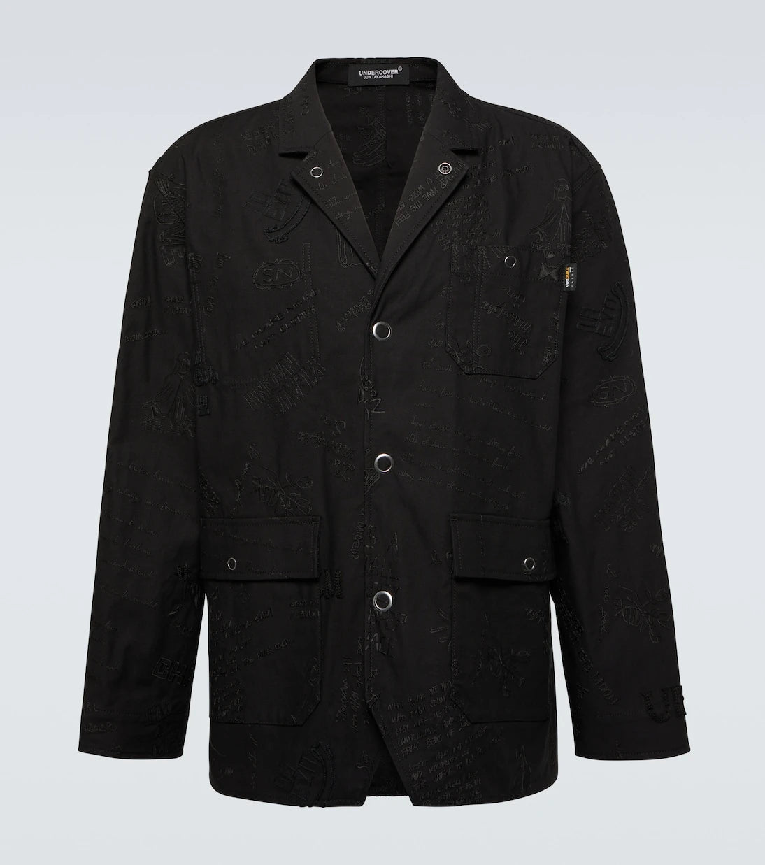 Undercover - Cotton-blend jacket