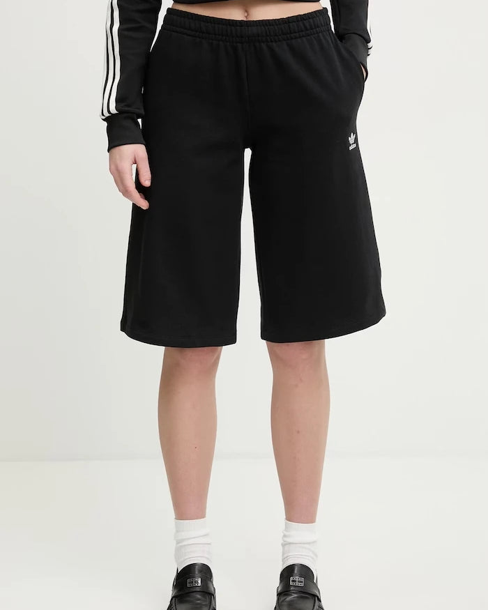 adidas Originals къс панталон дамски от памук
