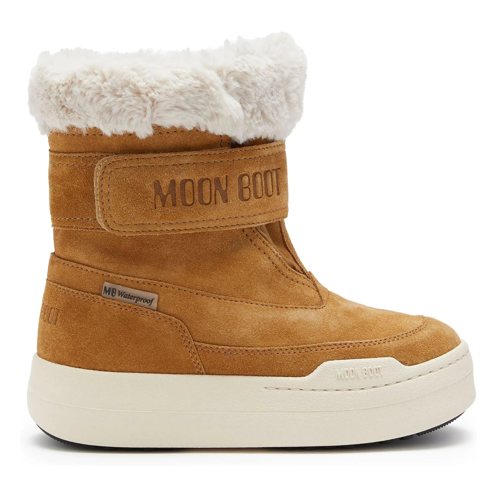 Moon Boot - Moon Boot JR Park Strap Boot Suede | Camel