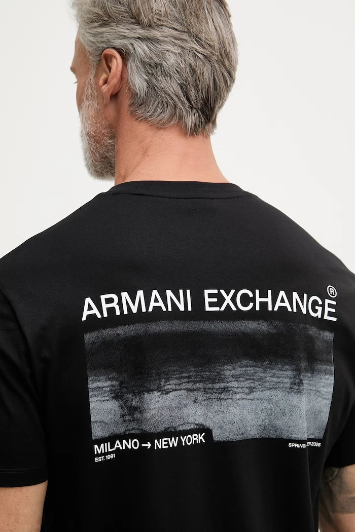 Armani Exchange тениска мъжка от памук