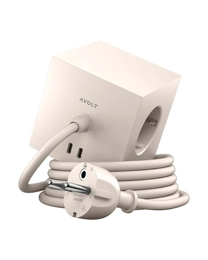 Магнитен зареждащ куб Avolt Square 1, 2 x USB, 1,8 m