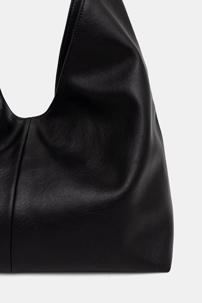 Twinset kadın suni deri hobo çanta