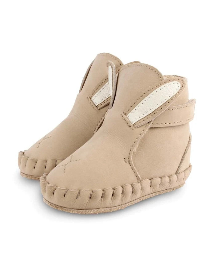 Donsje Kapi Classic Booties Bunny Bebek Deri Ayakkabı
