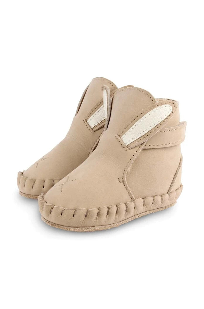 Donsje Kapi Classic Booties Bunny Bebek Deri Ayakkabı