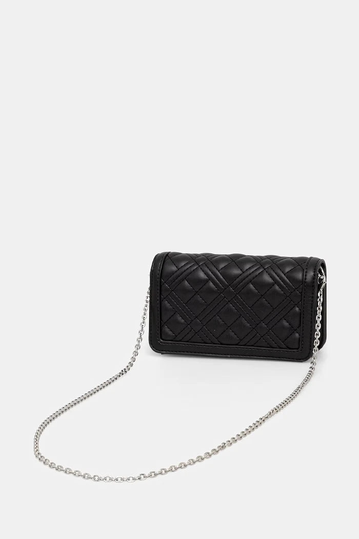 Love Moschino crossbody kadın çantası suni deriden
