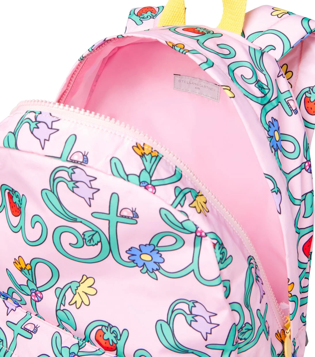 Stella McCartney Kids - Printed backpack