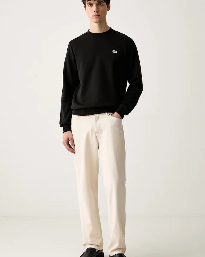 Lacoste erkek pamuklu sweatshirt