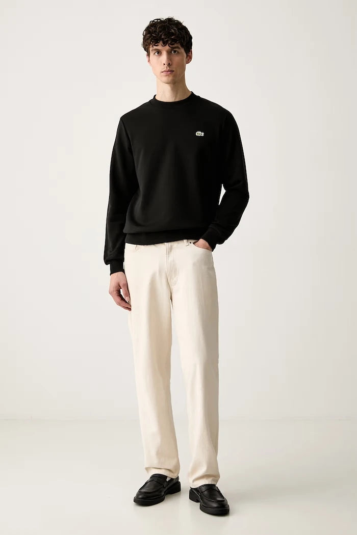 Lacoste erkek pamuklu sweatshirt