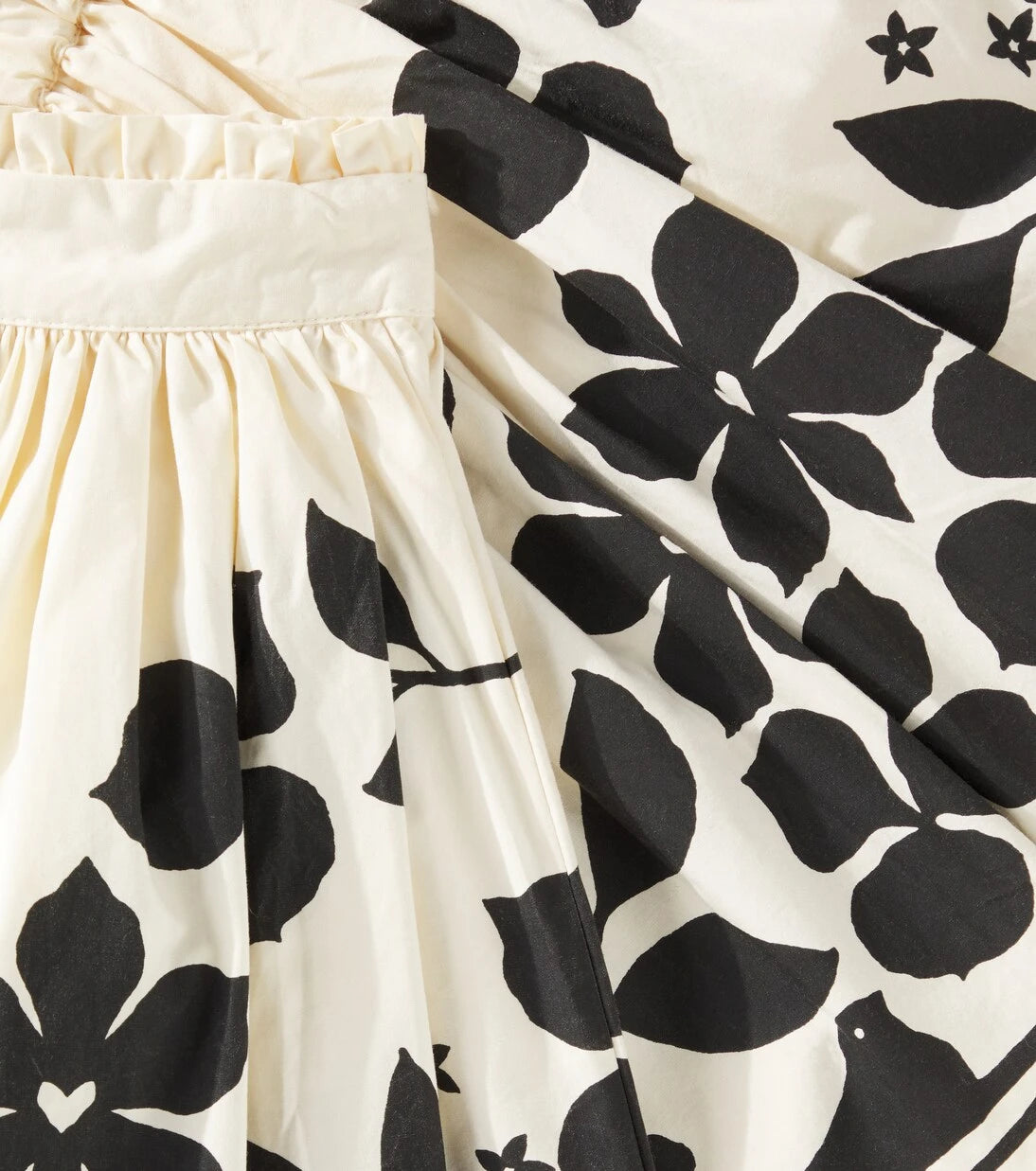 Molo - Bev printed cotton skirt
