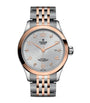 1926 Stainless Steel, Rose Gold and Diamond Watch 28mm