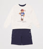 Ralph Lauren Kids Cotton Polo Bear T-Shirt (6-14 Years)