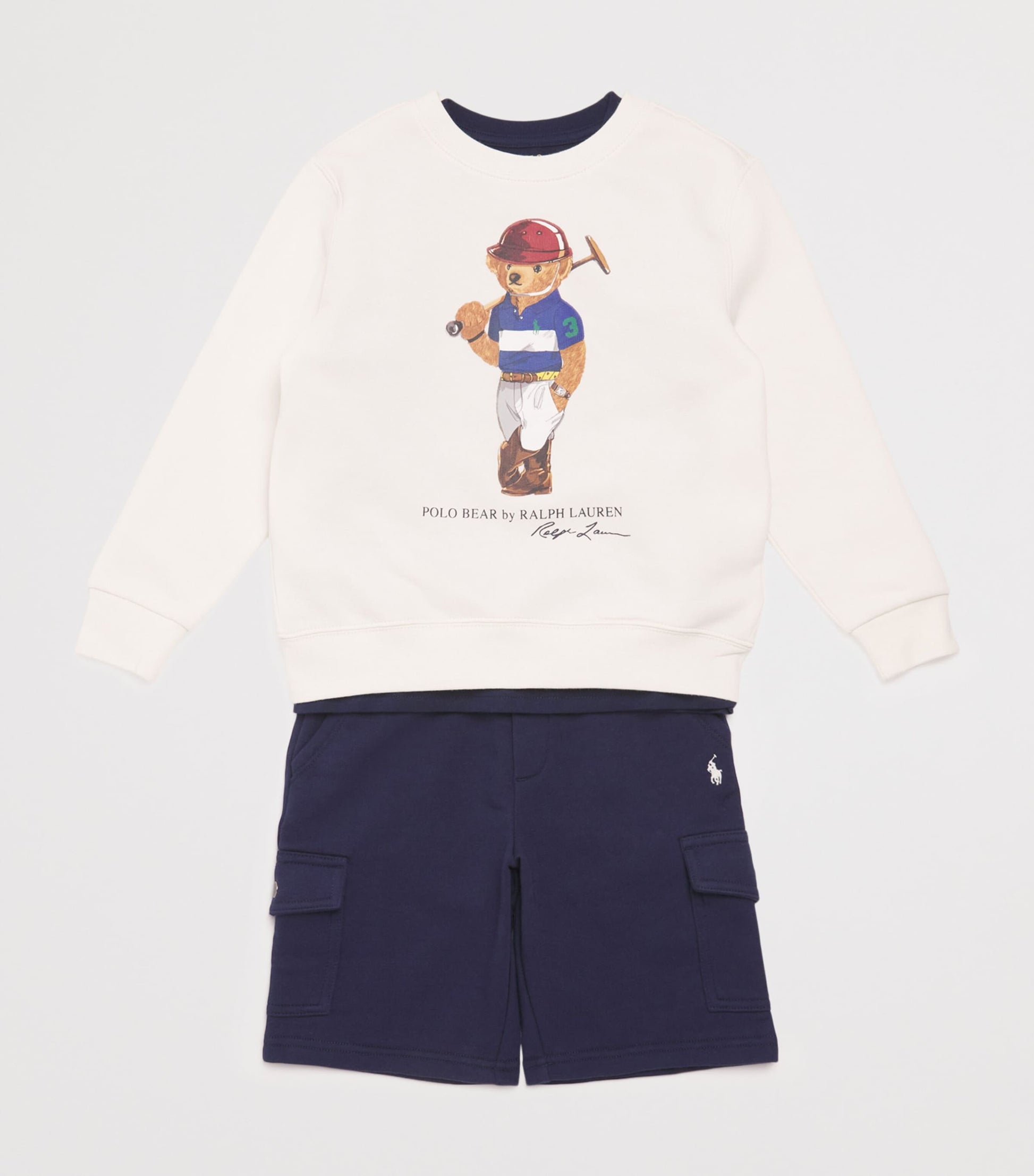 Ralph Lauren Kids Cotton Polo Bear T-Shirt (2-7 Years)