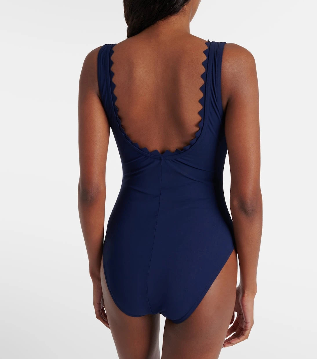 Karla Colletto - Inés scalloped swimsuit