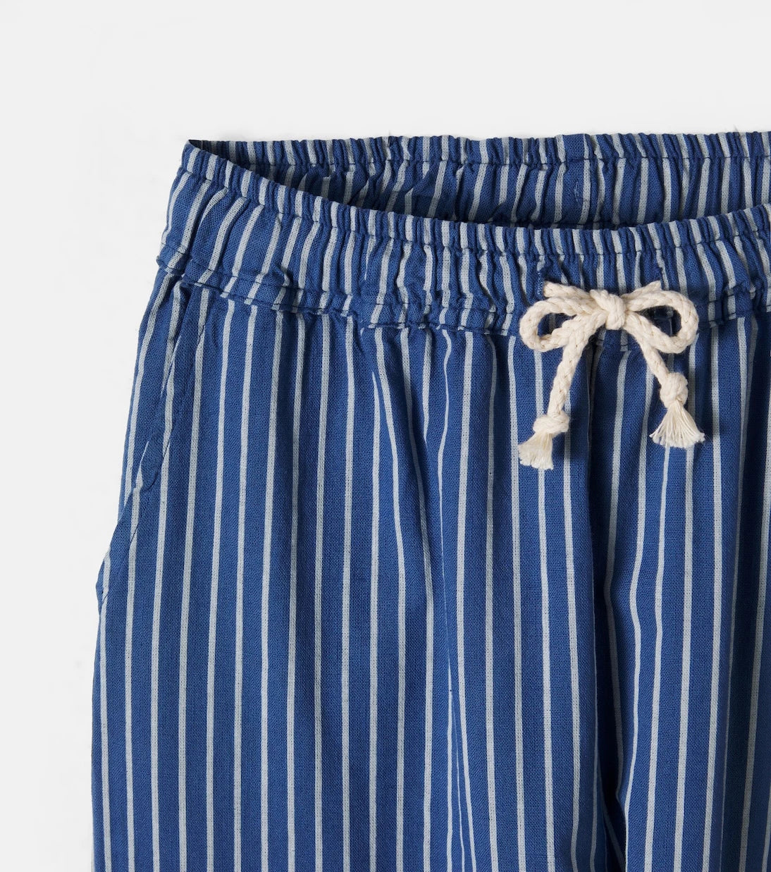 Cozmo - Aero striped cotton pants