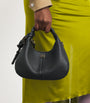 Black Mini Hobo Bag