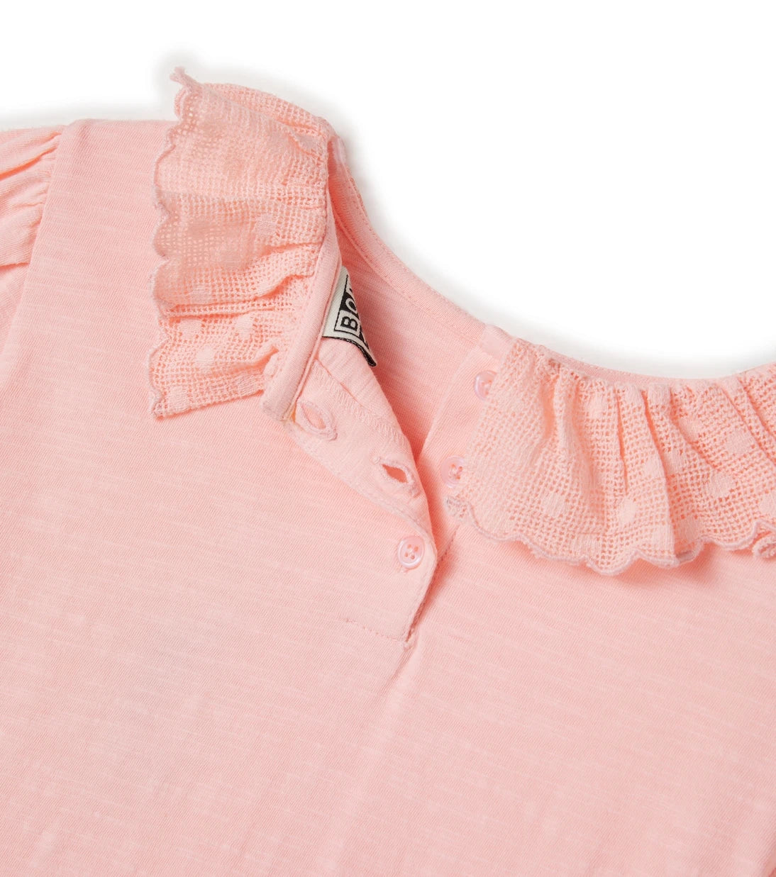 Bonton - Niris lace-trimmed cotton T-shirt