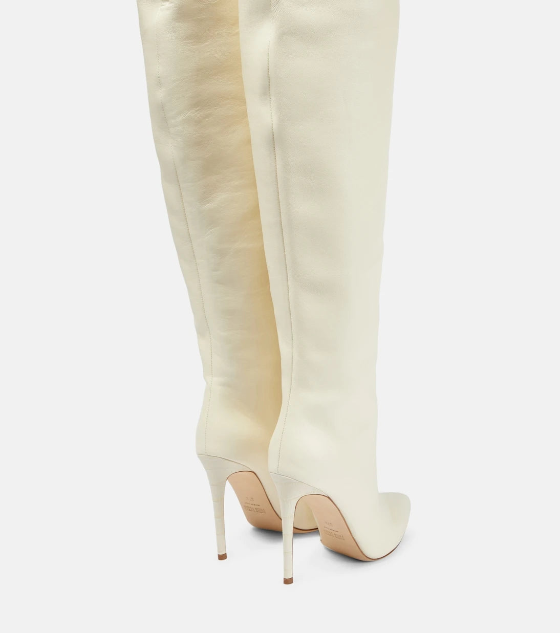 Paris Texas - Leather over-the-knee boots