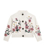 Virgin Wool Floral Cardigan (8-12+ Years)