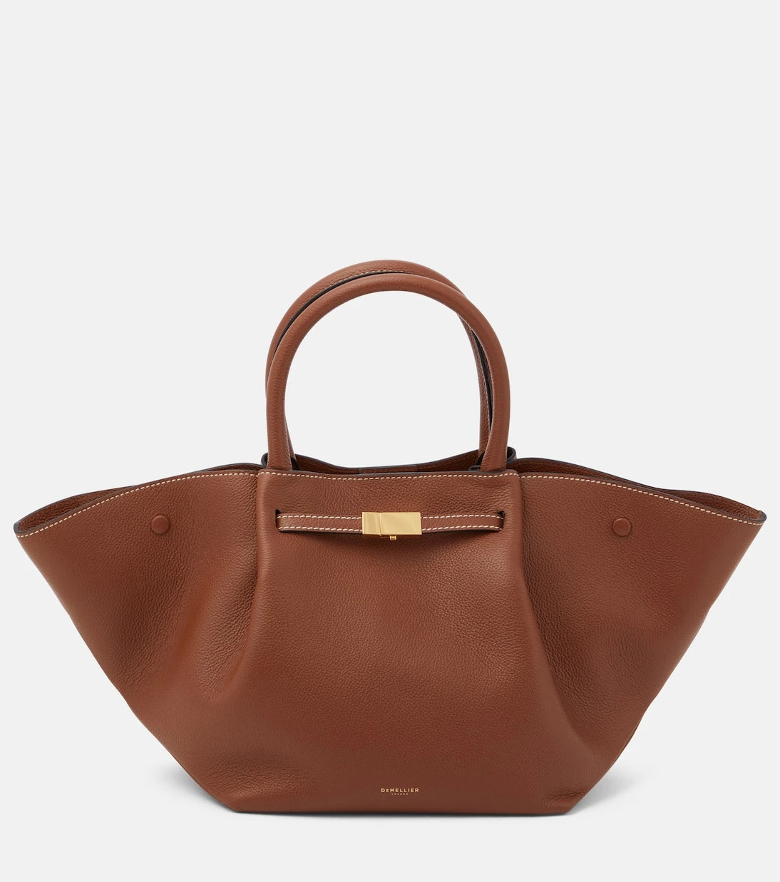 DeMellier - New York Midi leather tote bag