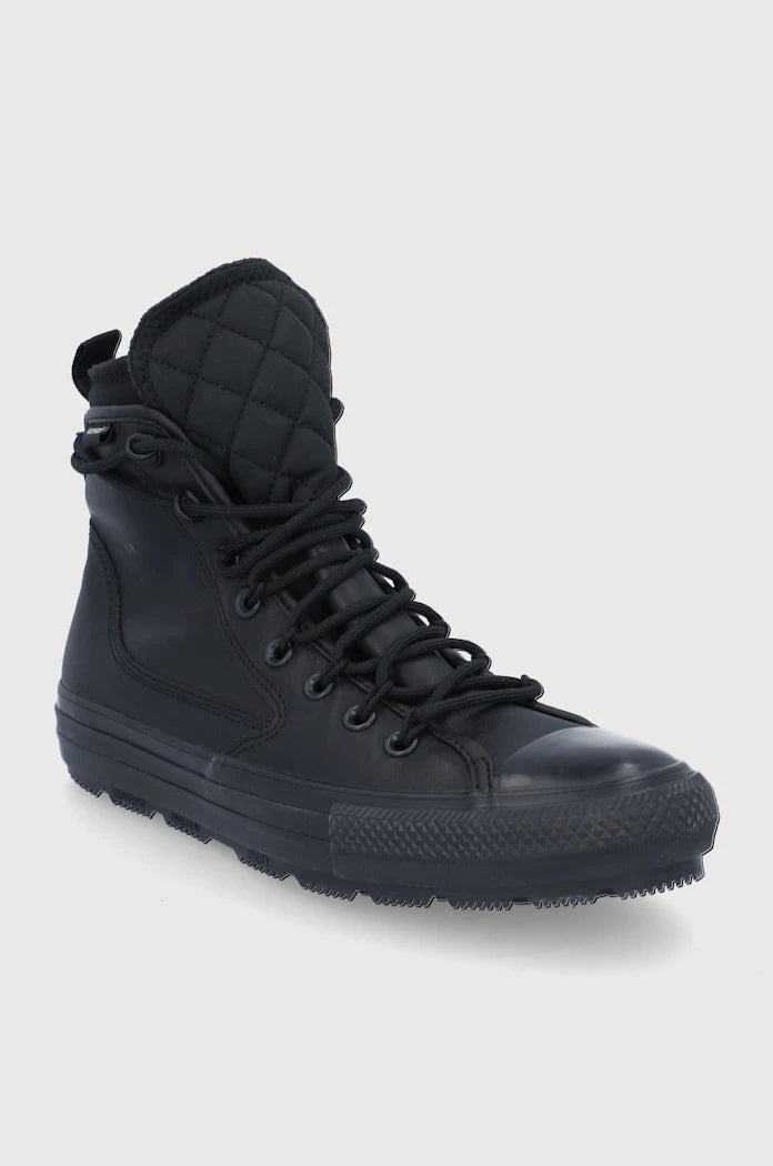 Кожени кецове Converse Chuck Taylor All Star Terrain High Top