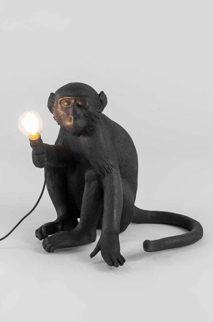 Seletti Monkey Lamp Sitting Masa Lambası