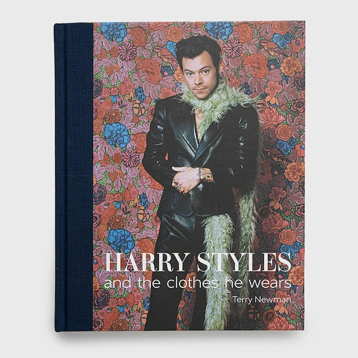 ACC Art Books - Книга Harry Styles: And The Clothes He Wears, Terry Newman