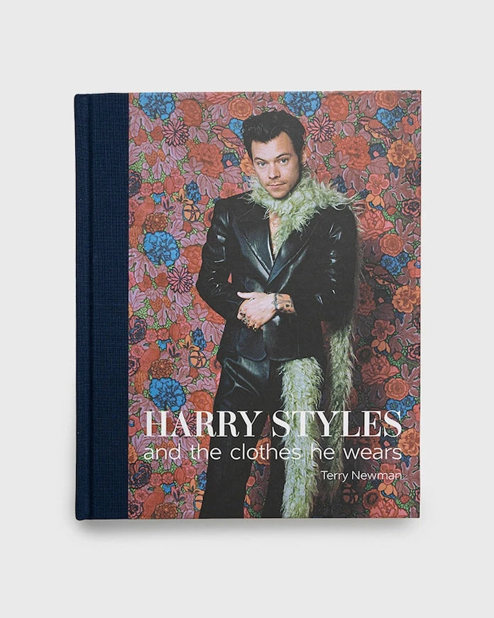 ACC Art Books - Книга Harry Styles: And The Clothes He Wears, Terry Newman