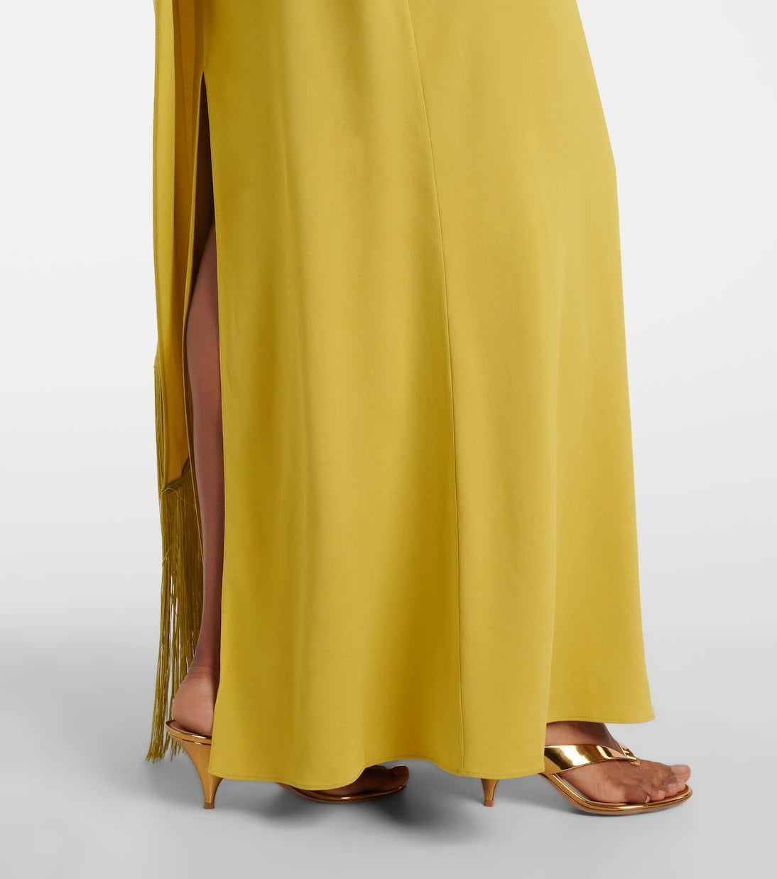 Taller Marmo - Berenson one-shoulder crêpe  cady gown