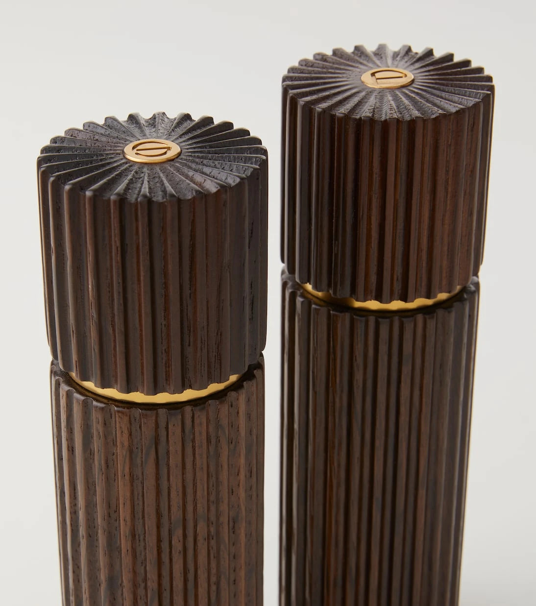 L'Objet - Ionic oak salt and pepper grinders