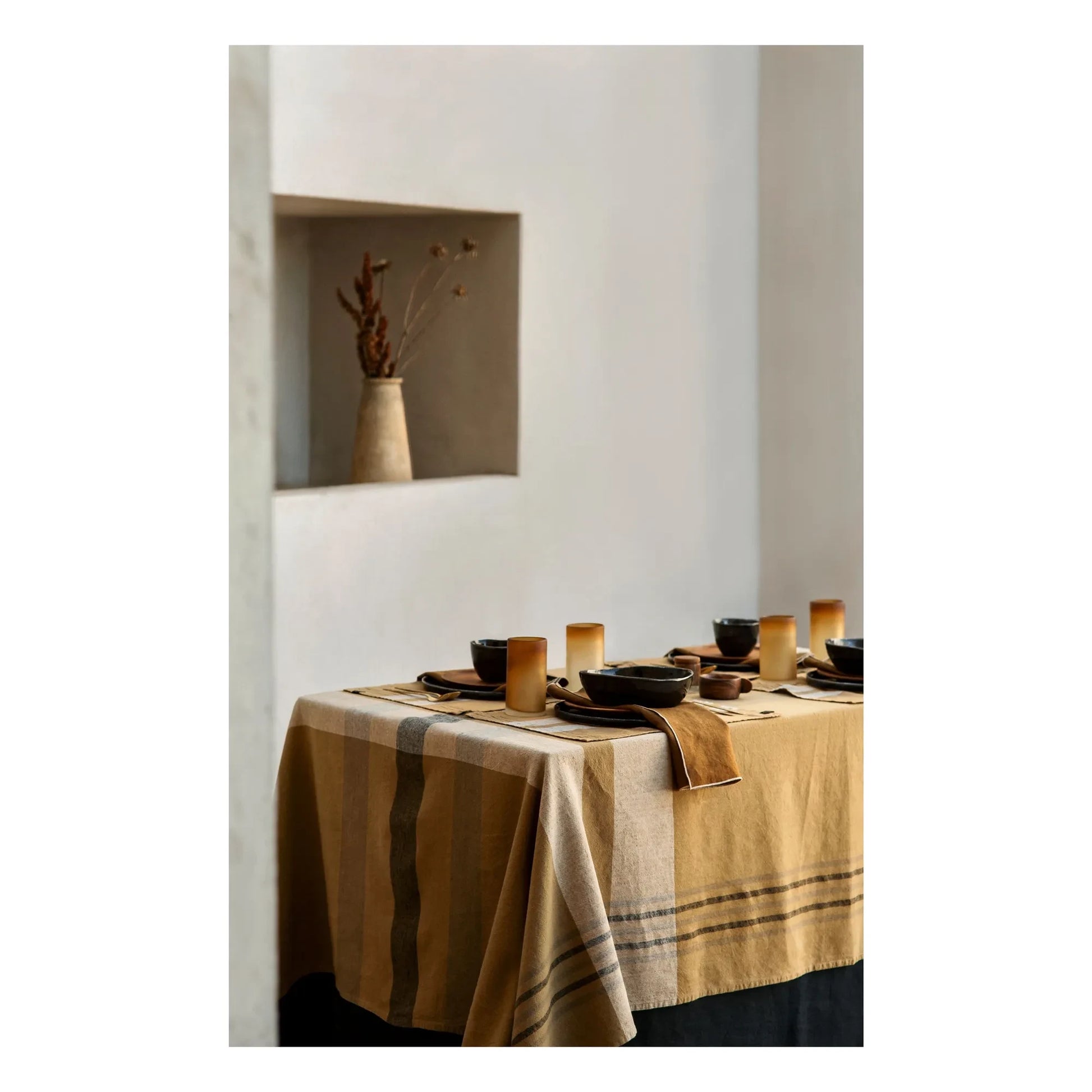 Haomy - Aalborg placemat | Gold
