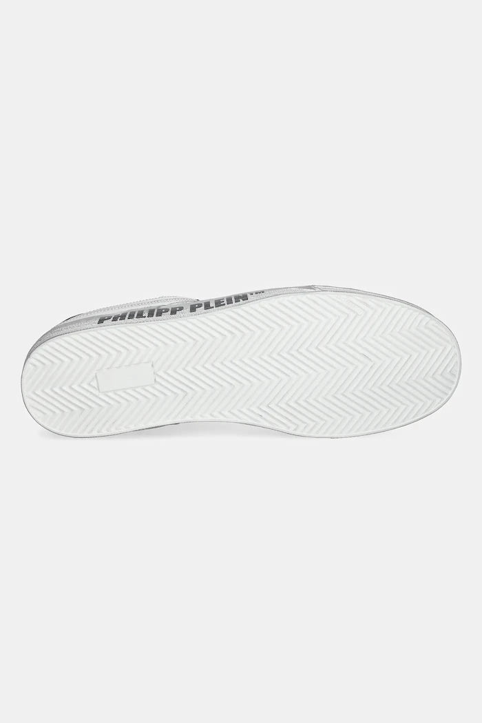 Кожени маратонки Philipp Plein Lo-Top Retrokickz TM