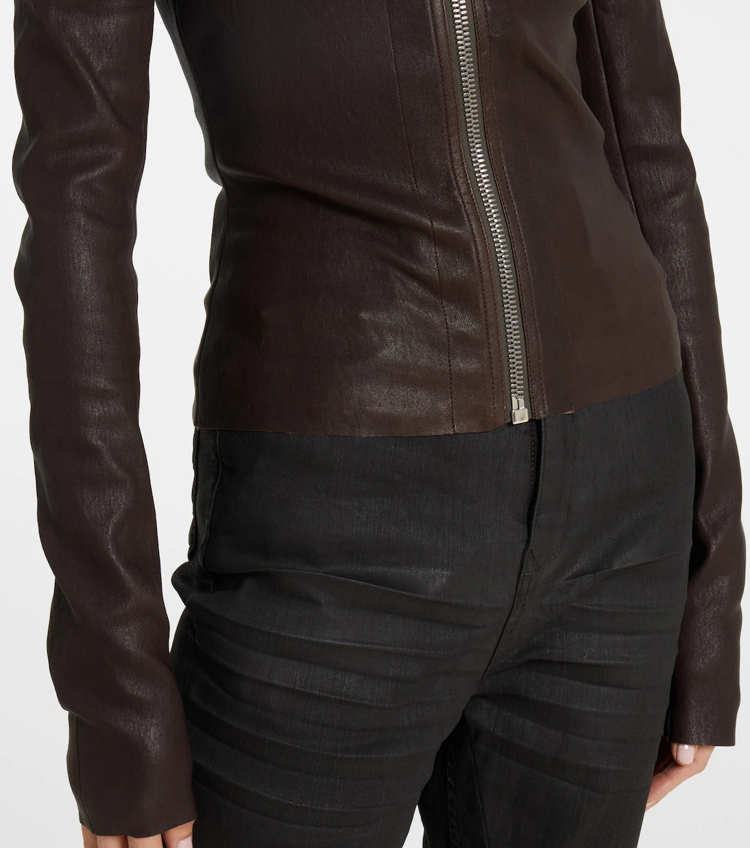 Rick Owens - Gary leather jacket