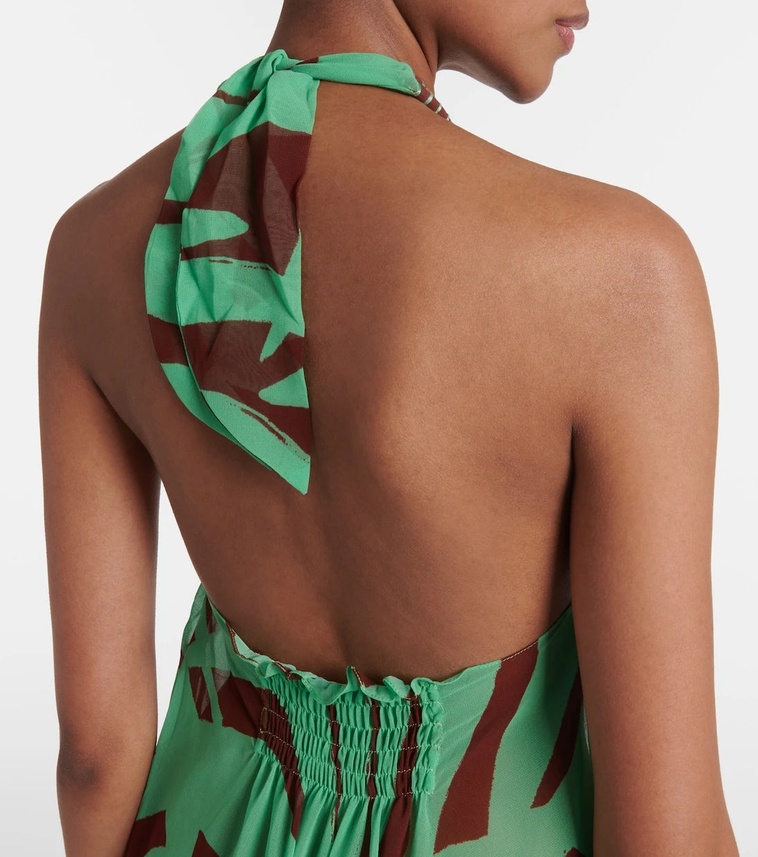 Johanna Ortiz - Tactile Winds georgette maxi dress