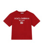 Dolce & Gabbana Kids Cotton Logo T-Shirt (2-6 Years)