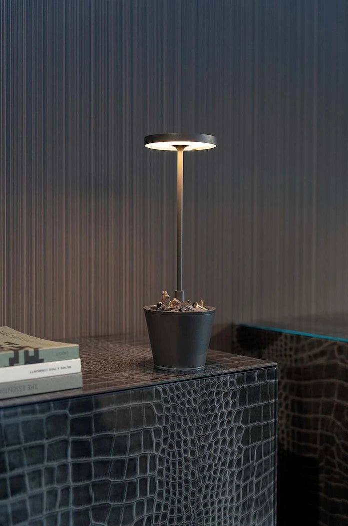 Zafferano Paldina Reverso Kablosuz LED Masa Lambası