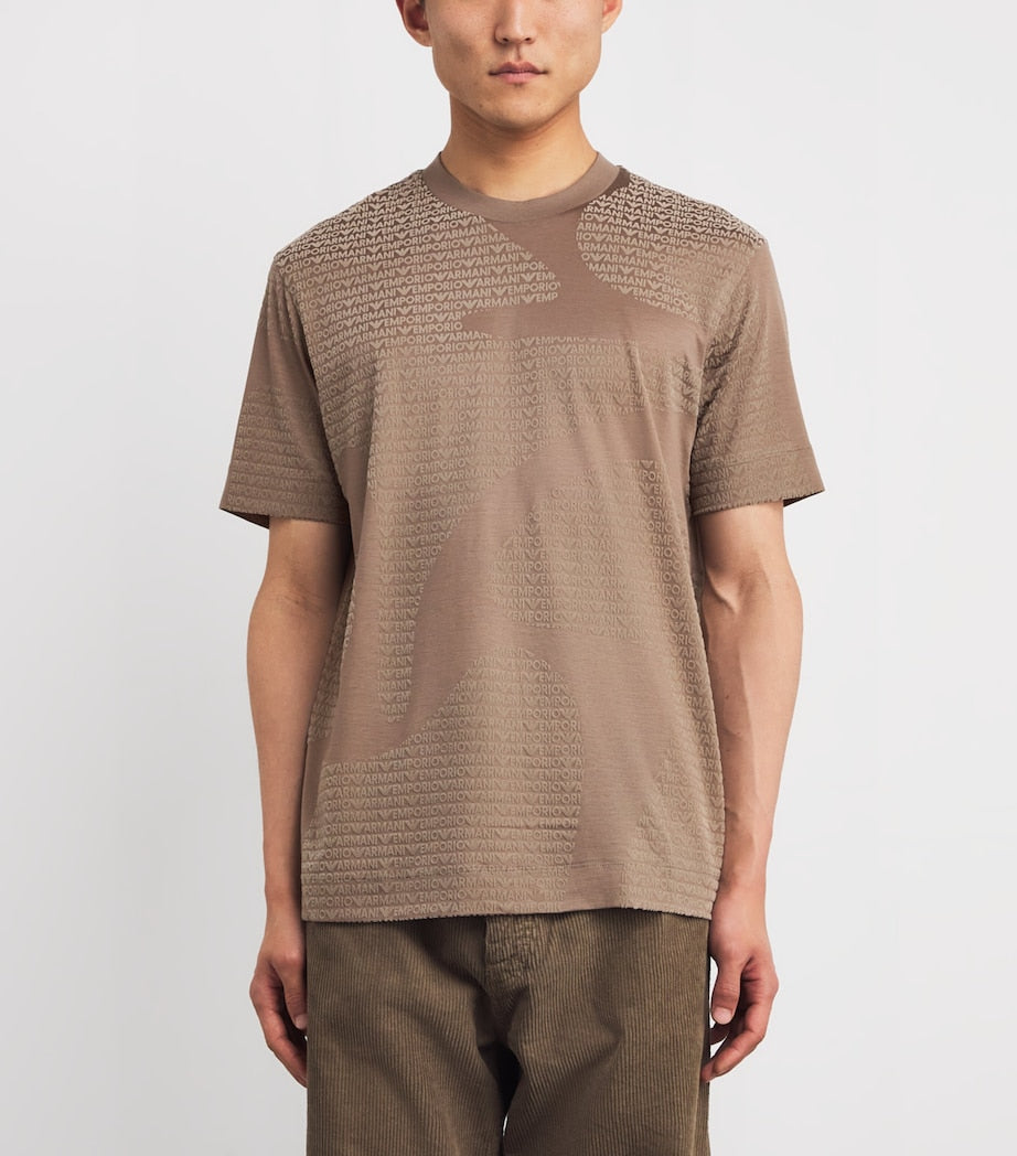 All-Over Logo T-Shirt