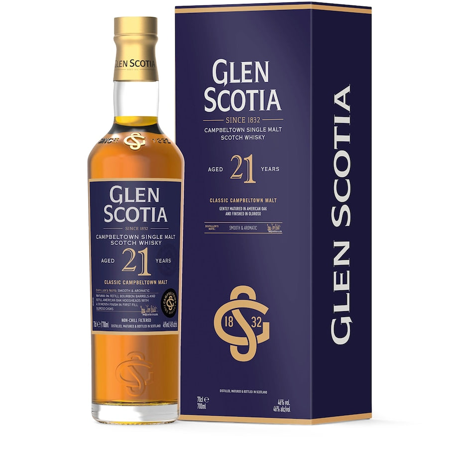 Glen Scotia 21-Year-Old Whisky (70cl)
