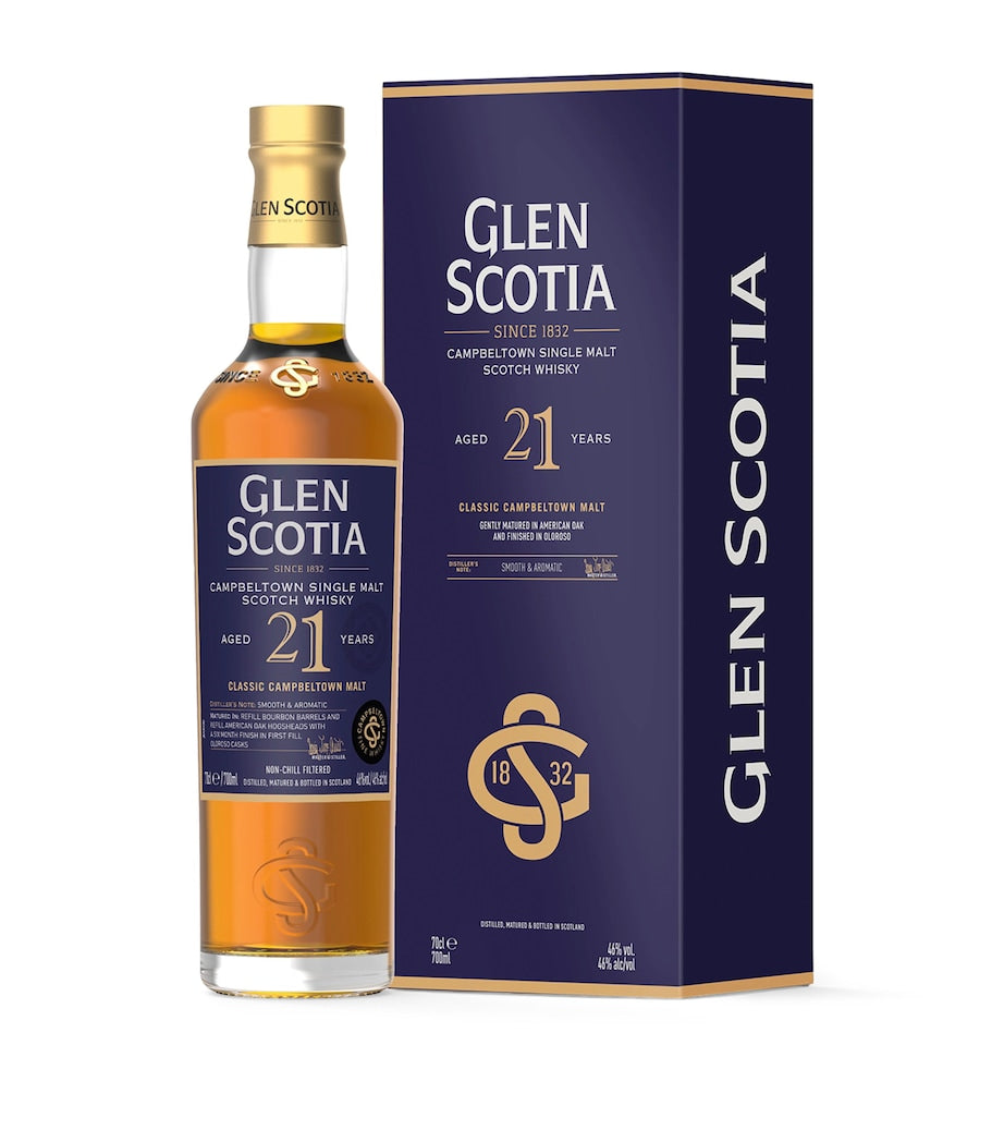 Glen Scotia 21-Year-Old Whisky (70cl)