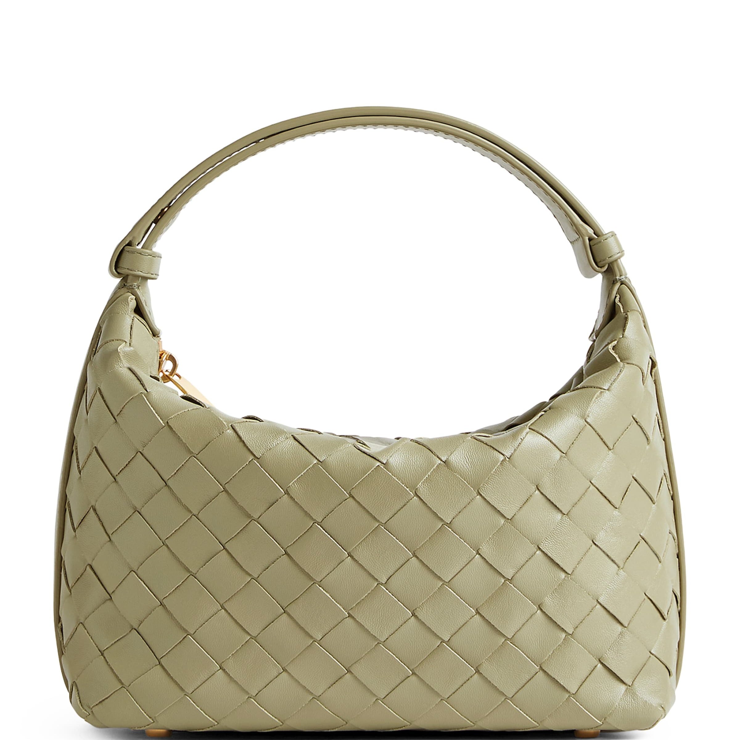 Mini Leather Wallace Top-Handle Bag