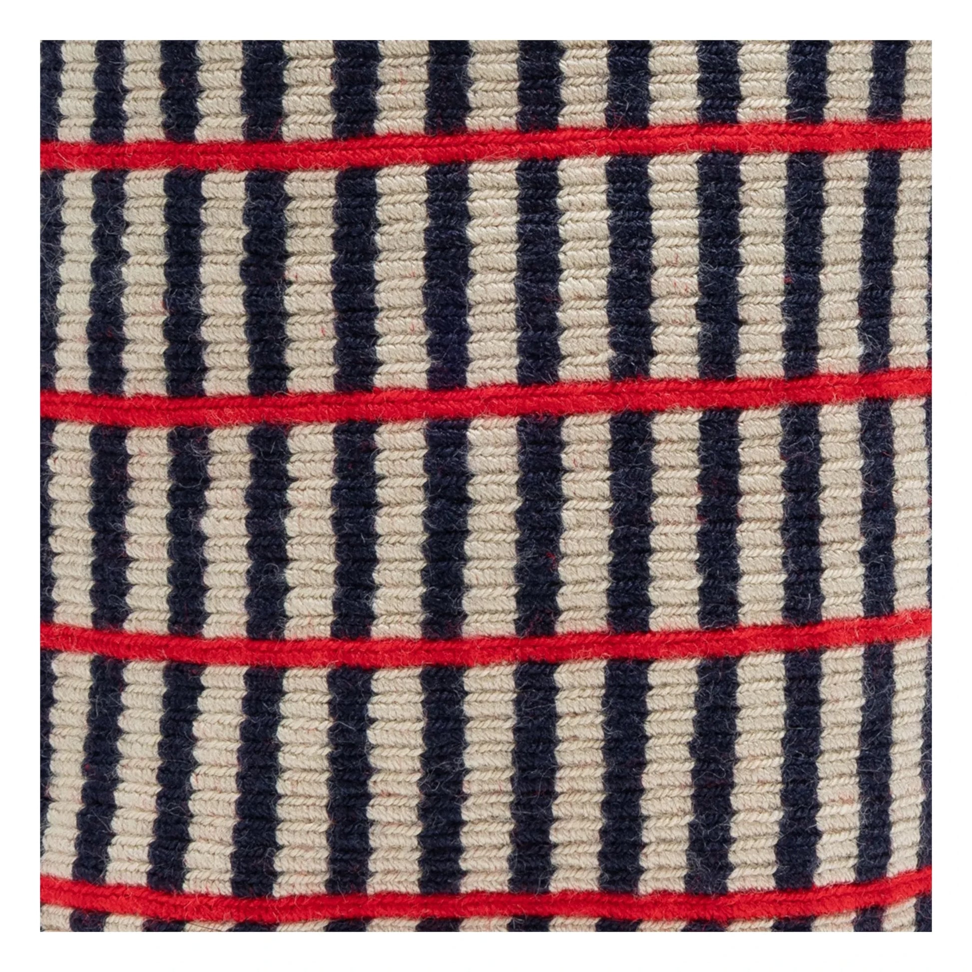 Guanabana - Crossbody bag Macramé Medium | Navy blue